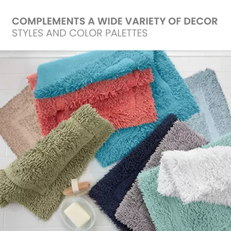Martex Ringspun Cotton Bath Rug