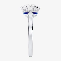R2-D2 (F / Si1) Womens 2 3/8 Ct. T.W. Lab Grown White Diamond 10K Gold Round Star Wars Engagement Ring