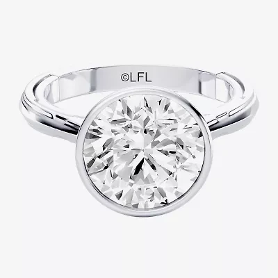 R2-D2 (F / Si1) Womens 3 1/8 Ct. T.W. Lab Grown White Diamond 10K Gold Round Star Wars Engagement Ring