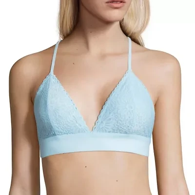 Flirtitude Lace Triangle Wide Band Bralette