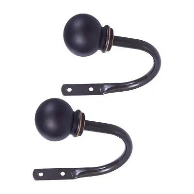 Kenney Chelsea Ball End 2-pc. Curtain Holdback