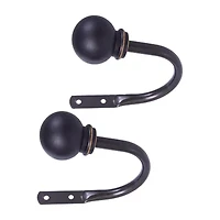 Kenney Chelsea Ball End 2-pc. Curtain Holdback