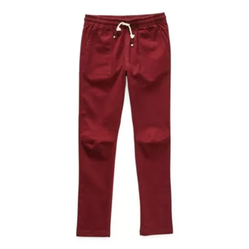 Thereabouts Little & Big Boys Husky Tapered Cargo Pant