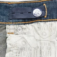 Thereabouts Little & Big Kid Boys Adaptive Adjustable Waist Stretch Fabric Straight Leg Jean