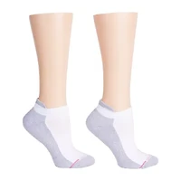 Dr.Motion Womens 2 Pair Low Cut Socks