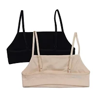 Hanes Little & Big Kid Girls Light Support 2-pc. Bralette Rjh2008c-As3