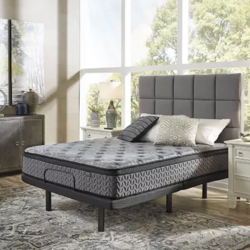 Signature Design by Ashley® 10" Sturdy Metal Standard Foundation