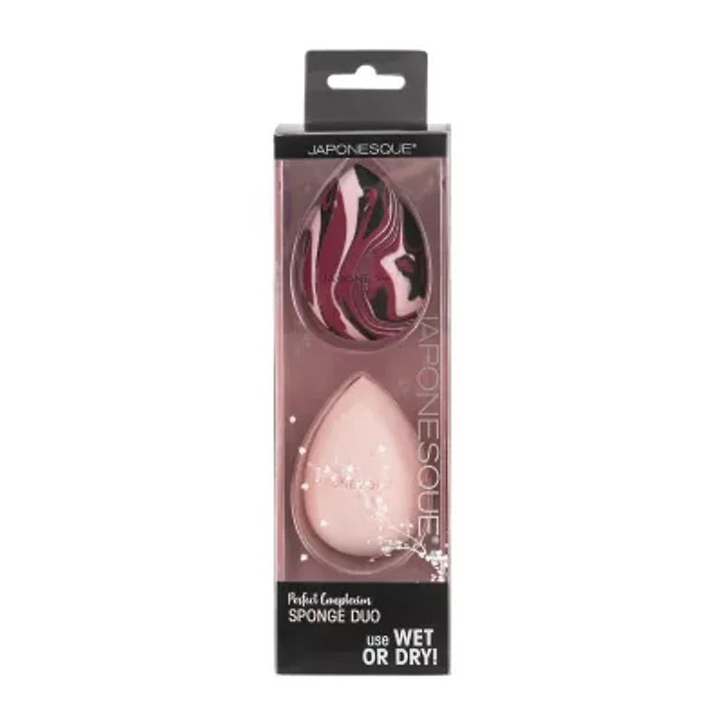 Japonesque Perfect Complexion Sakura Sponge Duo