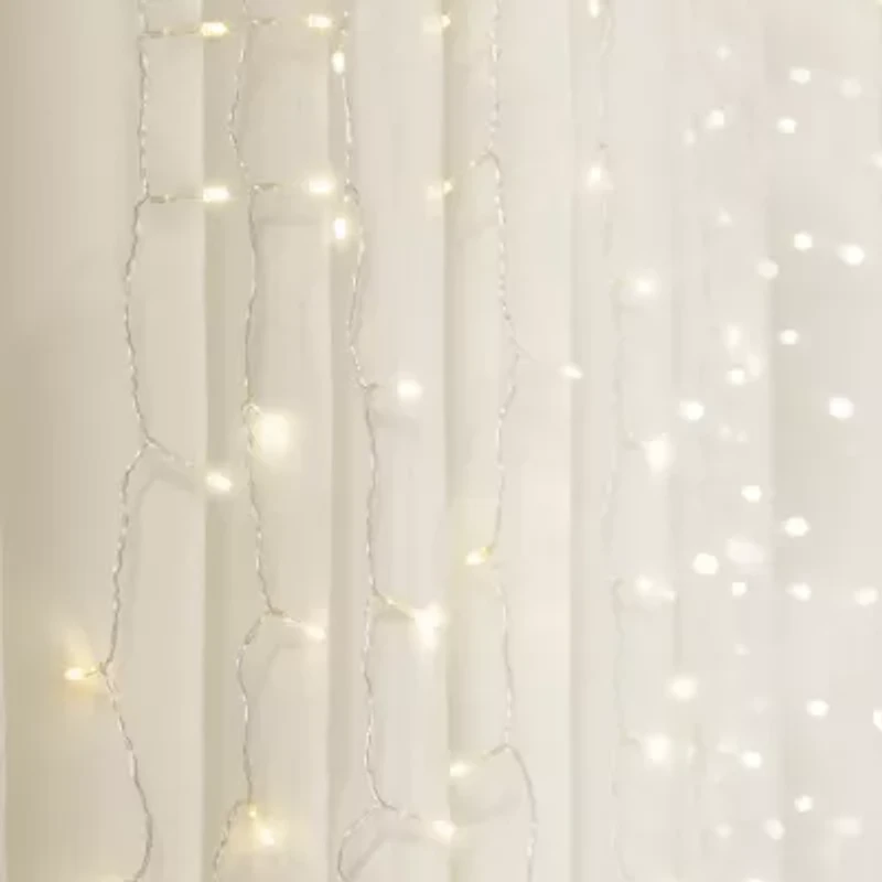 West & Arrow Warm White LED Curtain Light