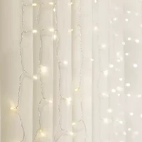 West & Arrow Warm White LED Curtain Light