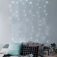 West & Arrow Cool White LED Curtain Light 96