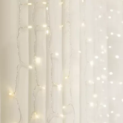 West & Arrow Warm White LED Curtain Light 240