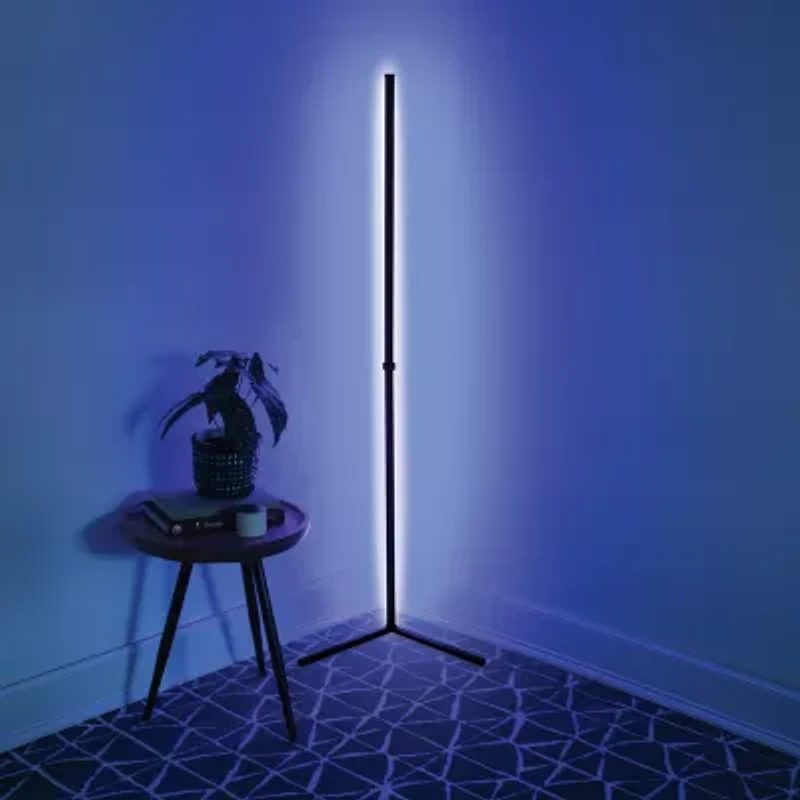 West & Arrow 6Ft Rgb Metal Corner Light With Remote