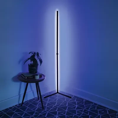 West & Arrow 6Ft Rgb Metal Corner Light With Remote