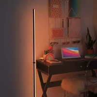 West & Arrow 6Ft Rgb Metal Corner Light With Remote