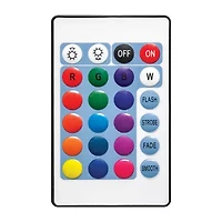 West & Arrow 6Ft Rgb Metal Corner Light With Remote