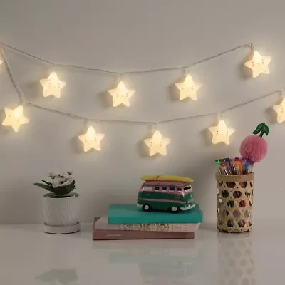 West & Arrow Star Shape String Light