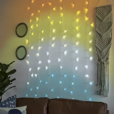 West & Arrow Sunrise Ombre Curtain Light