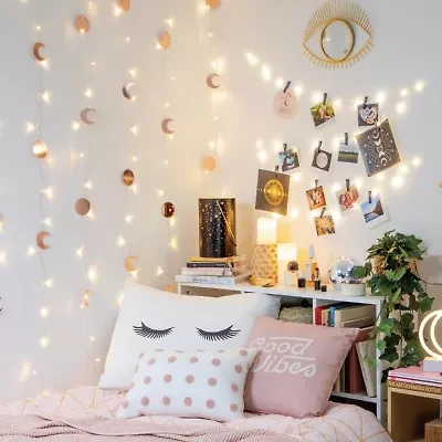 West & Arrow Moon Shape String Light Kids