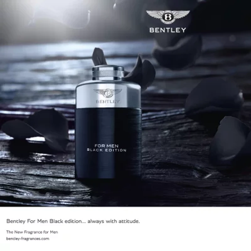 Bentley For Men Black Edition Eau De Parfum