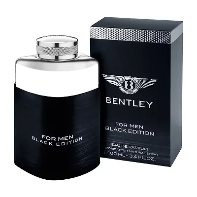 Bentley For Men Black Edition Eau De Parfum