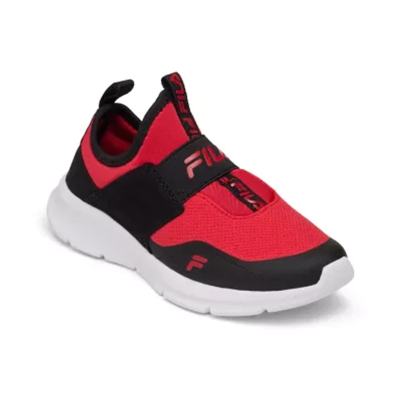 FILA Landbuzzer Little Kid Boys Running Shoes