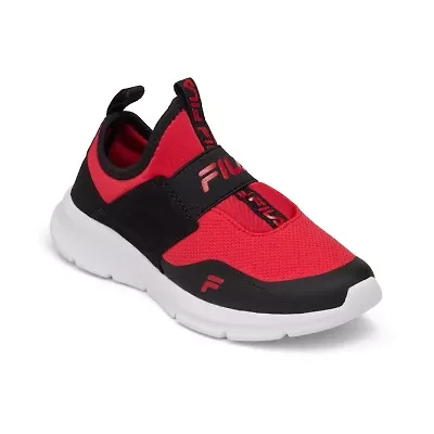 FILA Landbuzzer Little Kid Boys Running Shoes