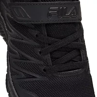 FILA Fantom 8 Strap Little Kid Boys Running Shoes