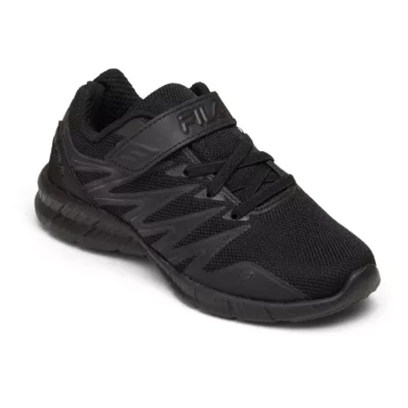 FILA Fantom 8 Strap Little Kid Boys Running Shoes