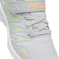 FILA Fantom 8 Strap Little Kid Girls Running Shoes