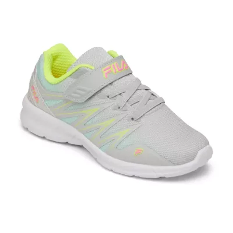 FILA Fantom 8 Strap Little Kid Girls Running Shoes