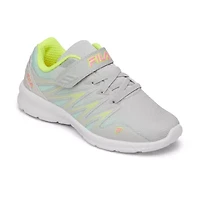 FILA Fantom 8 Strap Little Kid Girls Running Shoes