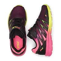 FILA Fantom 8 Strap Little Kid Girls Running Shoes