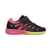 FILA Fantom 8 Strap Little Kid Girls Running Shoes
