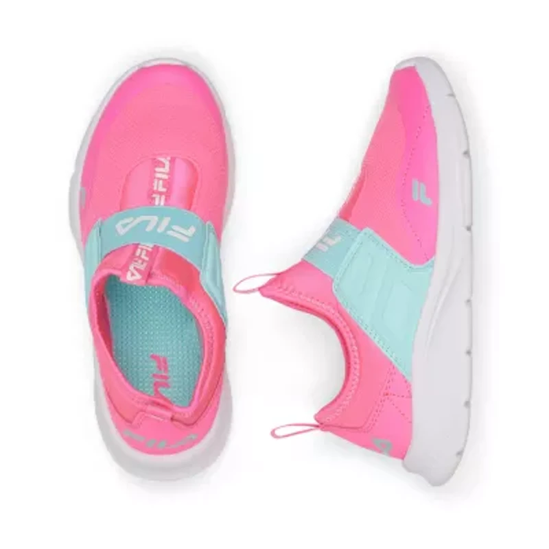 FILA Landbuzzer Little Kid Girls Running Shoes