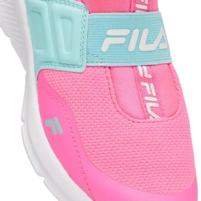 FILA Landbuzzer Little Kid Girls Running Shoes