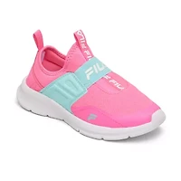 FILA Landbuzzer Little Kid Girls Running Shoes