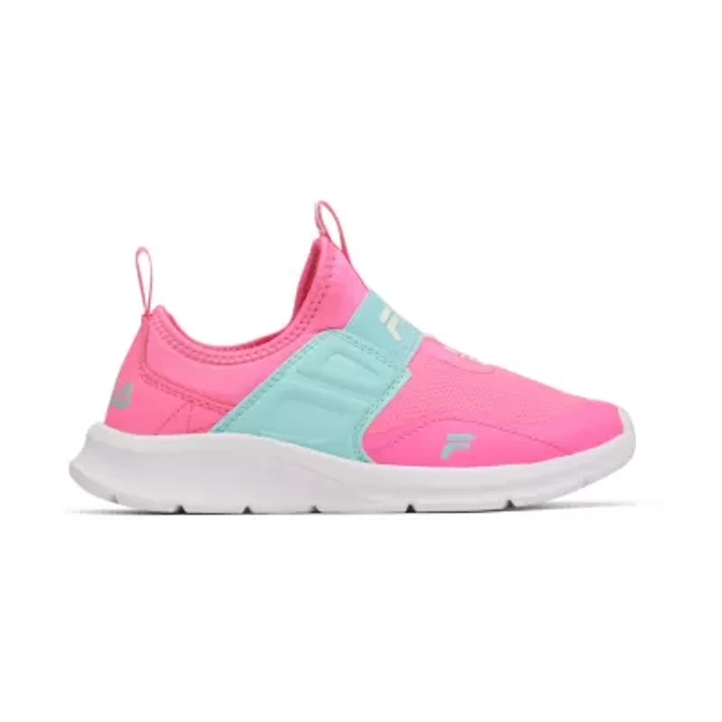 FILA Landbuzzer Little Kid Girls Running Shoes