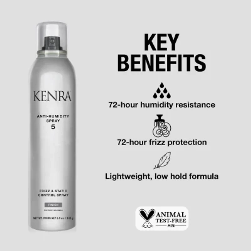 Kenra Professional Anti Humidity Spray Styling Product 5 oz.