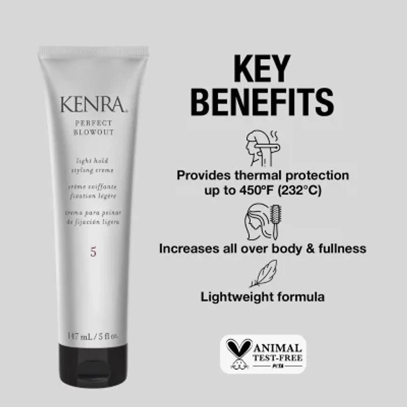 Kenra Perfect Blowout Hair Cream 5 oz.