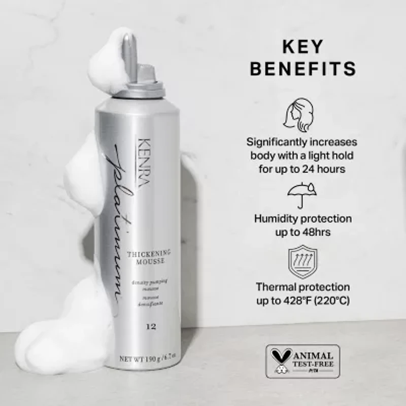 Kenra Thickening Hair Mousse 6.7 oz.