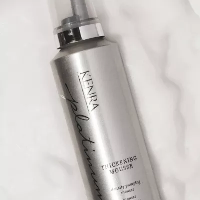 Kenra Professional Platinum Thickening Hair Mousse 6.7 oz.