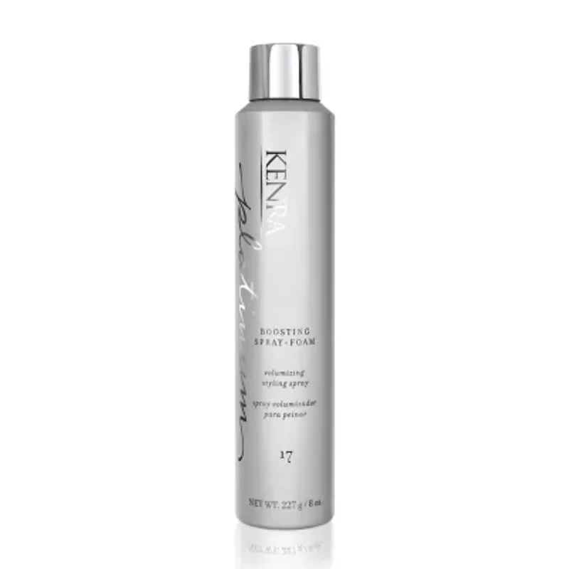 Kenra Professional Platinum Boosting Spray Foam Hair Mousse 8 oz.