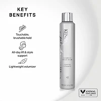 Kenra Professional Platinum Boosting Spray Foam Hair Mousse 8 oz.