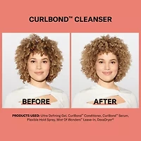 DevaCurl Curlbond Cleanser Shampoo 12 oz.