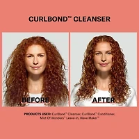 DevaCurl Curlbond Cleanser Shampoo 12 oz.