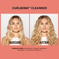DevaCurl Curlbond Cleanser Shampoo 12 oz.