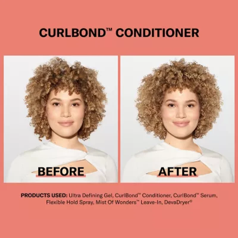 DevaCurl Curlbond Conditioner 12 oz.
