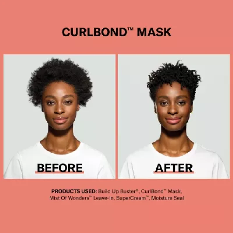DevaCurl Curlbond Re-Coiling Treatment Hair Mask 8 oz.