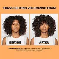 DevaCurl Frizz Fighting Volumizing Hair Mousse 8 oz.